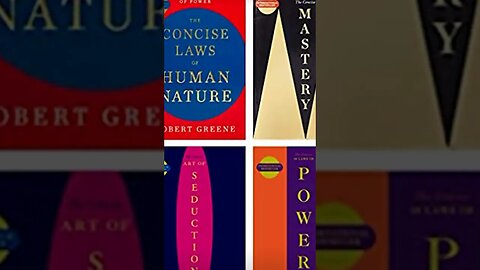 Which Order to Read Robert Greene’s Books #shorts