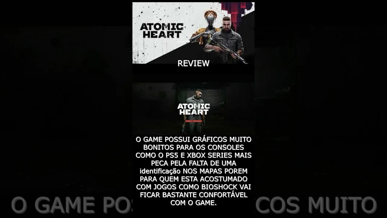 ATOMIC HEART-XBOX SERIES -S - REVIEW- #shorts