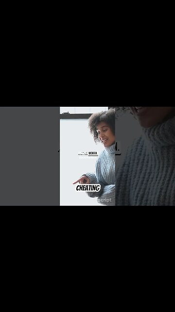 women cheat for money? #shorts #dating #cheating