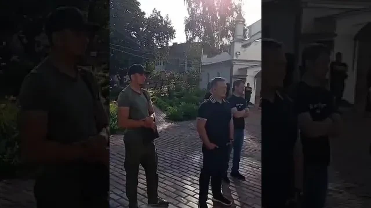 Ukrainian Authorities Raid Major Orthodox Cathedral In The Kiev Region