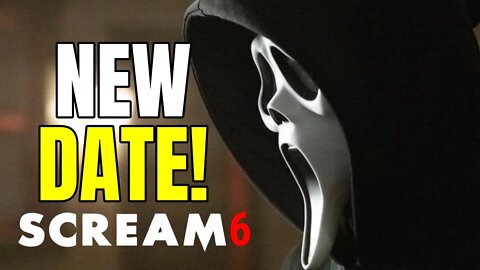 Scream 6 Gets A NEW Release Date! - And I Think I Know Why