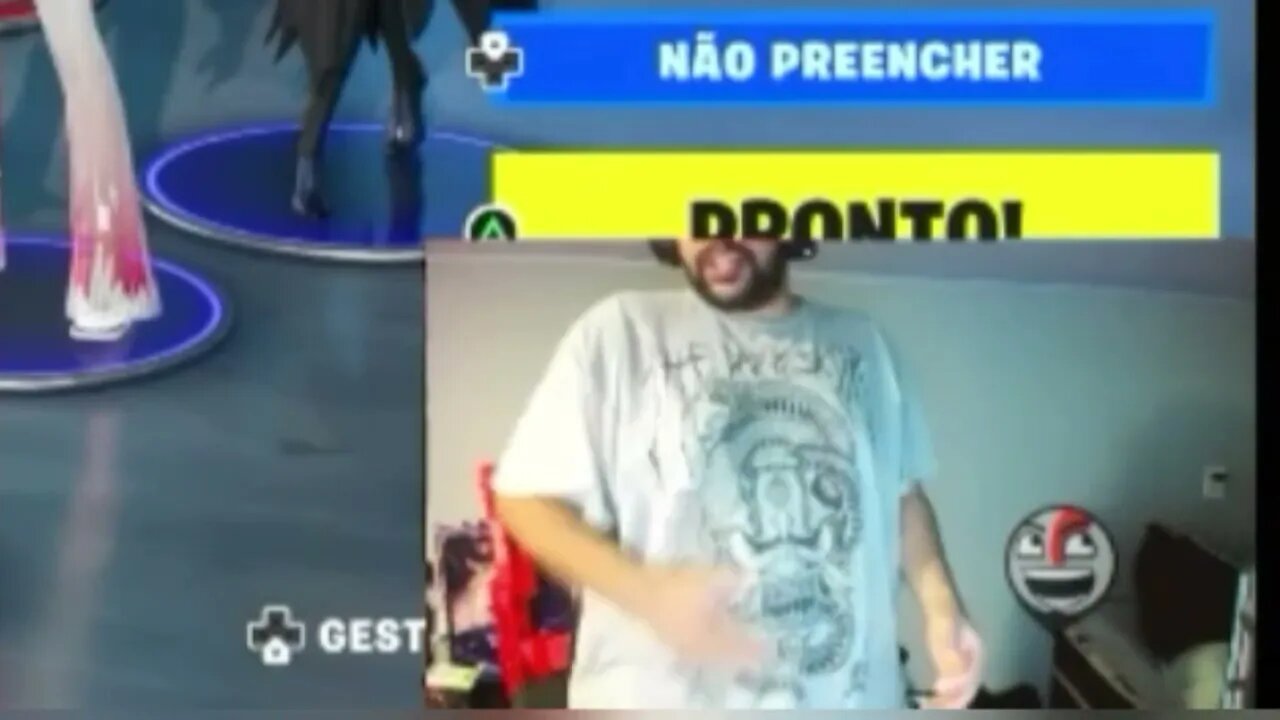 So barrigadao nas costa