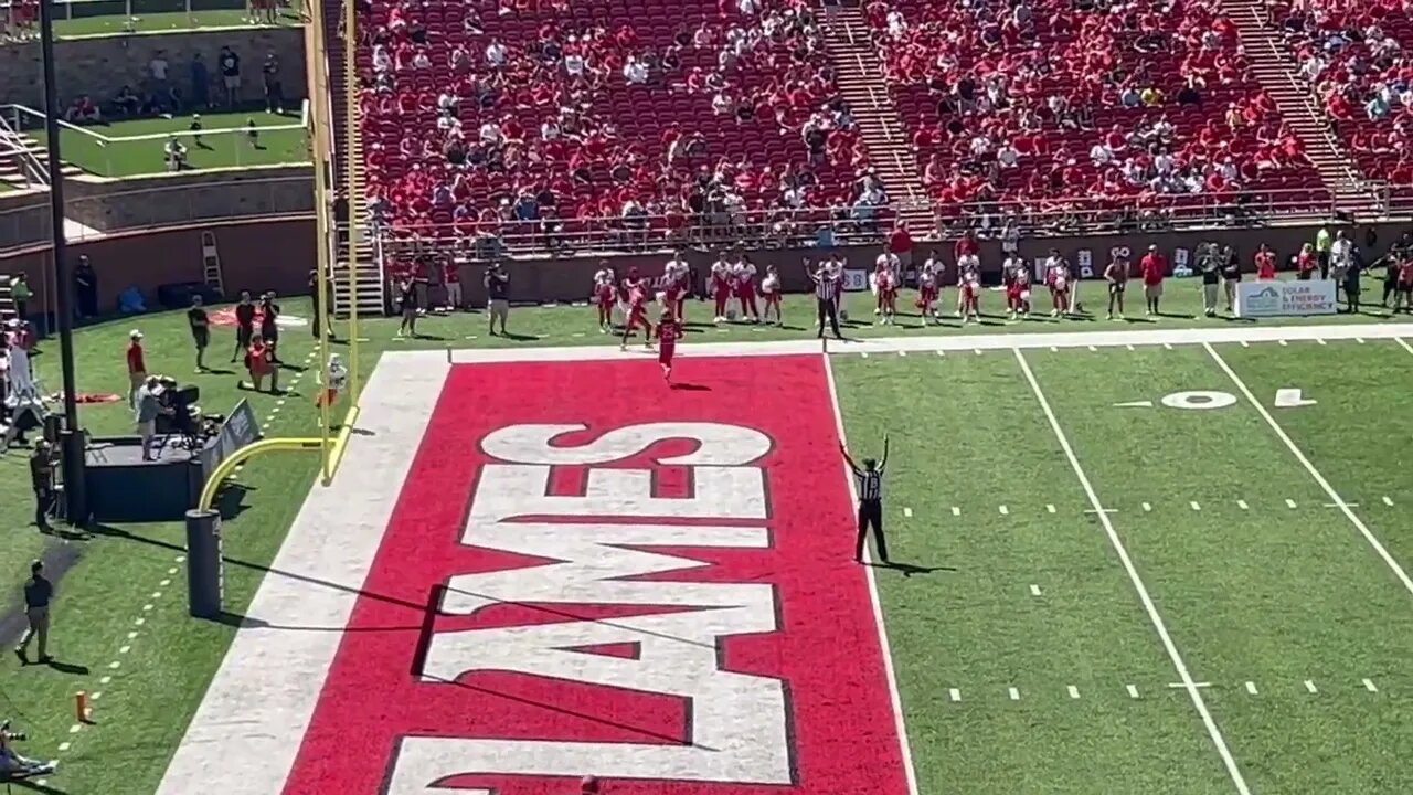 LIBERTY FLAMES Vs BOWLING GREEN #americanfootball #fypシ #youtubeshorts