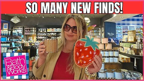 Lots of New Items In Store | Bath & Body Works | Summer Finds and More | #bathandbodyworks