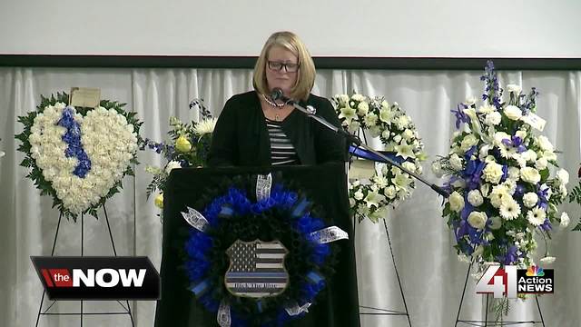 Funeral held for Ofc. Christopher Ryan Morton