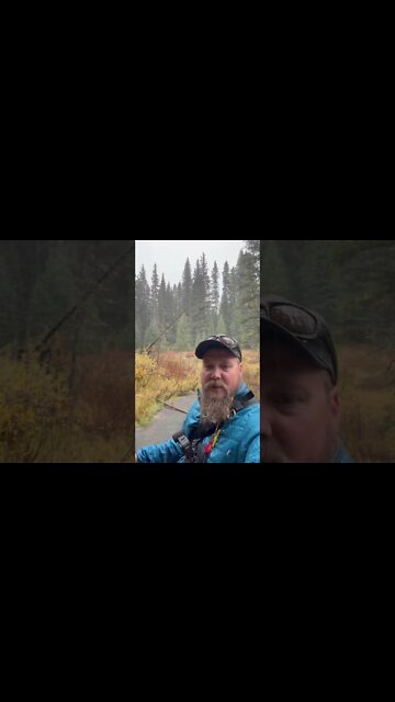 Caught in a hail storm… fishing was pretty good though.