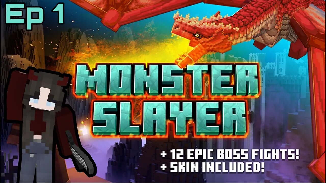 Monster Slayer - Minecraft Marketplace Map Gameplay [Ep 1]