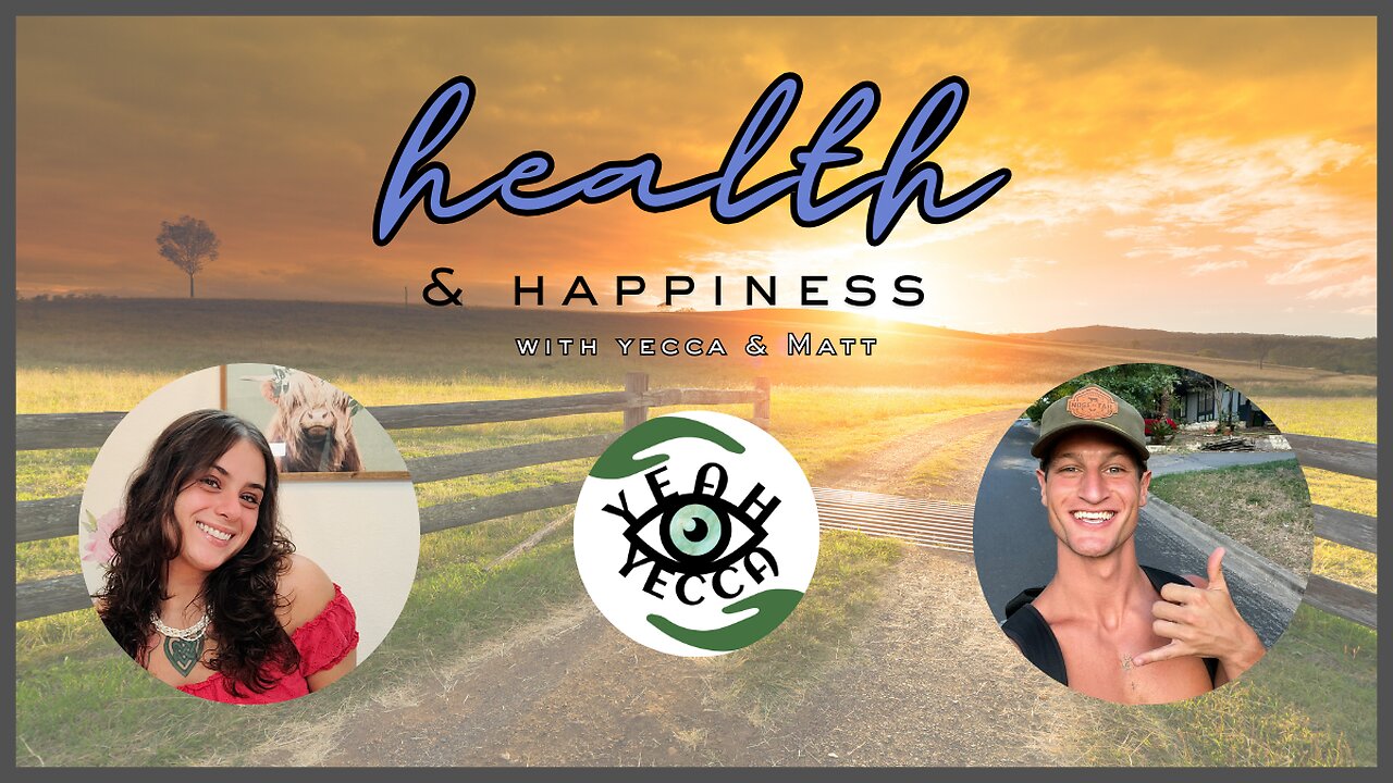 Health and Happiness with Matt Grebosky - Yeah Yecca Livestream