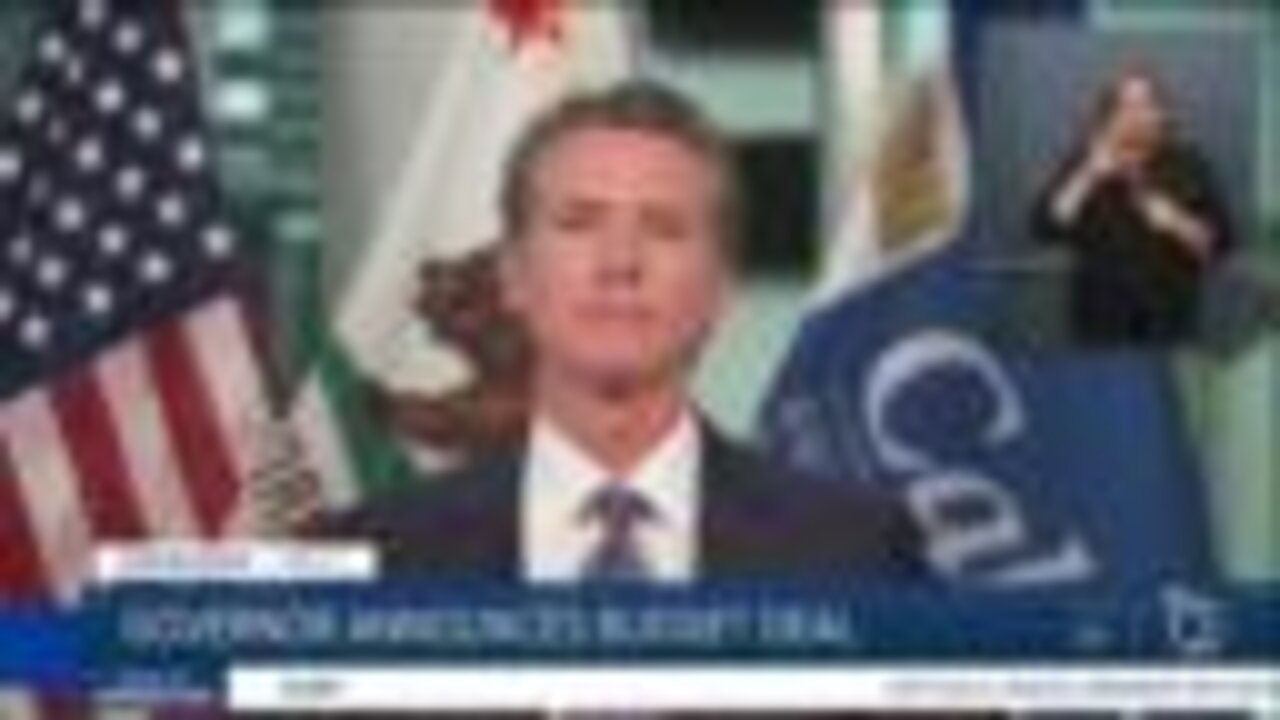 Newsom announces budget deal amid coronavirus outbreak