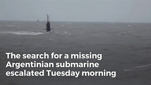 Search Grows More Urgent For Missing Submarine and 44 Crew Members, Only 7 Days Worth of Air