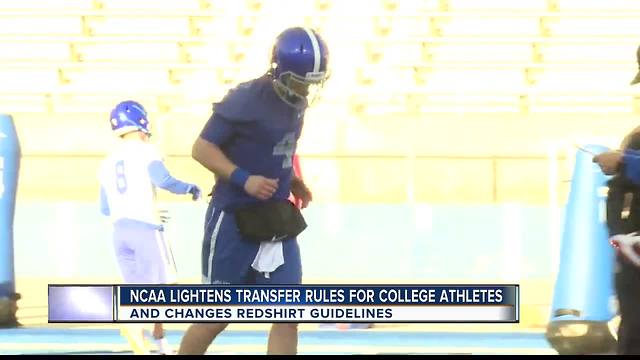 NCAA D-I Eases Up On Transfer Restrictions and Redshirt ruling