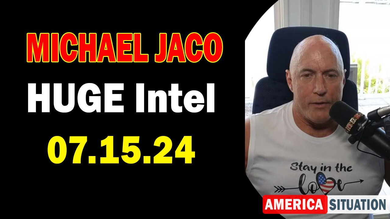 Michael Jaco HUGE Intel July 15: "Scott Bennett Discusses Trump Assassination Attempt"