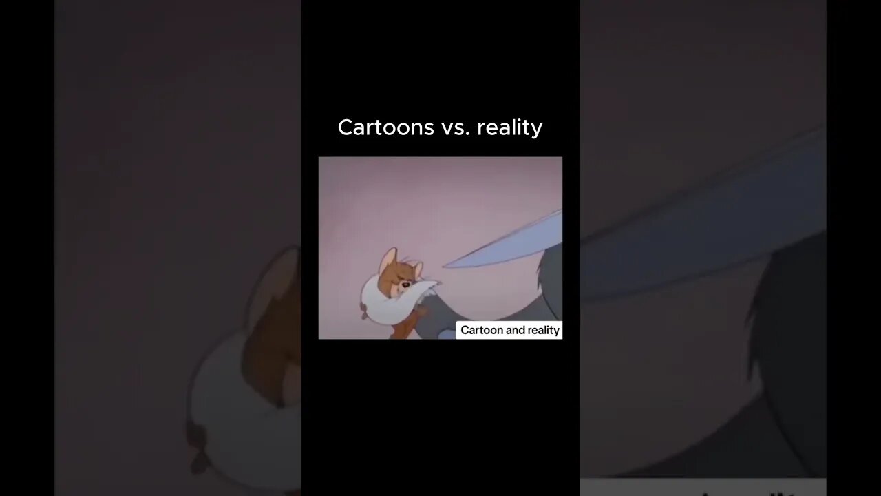Cartoon vs. Reality