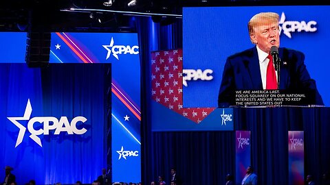 LIVE: CPAC 2023 Day 1, Completely Unhinged and Dangerous