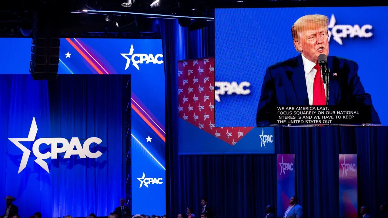LIVE: CPAC 2023 Day 1, Completely Unhinged and Dangerous