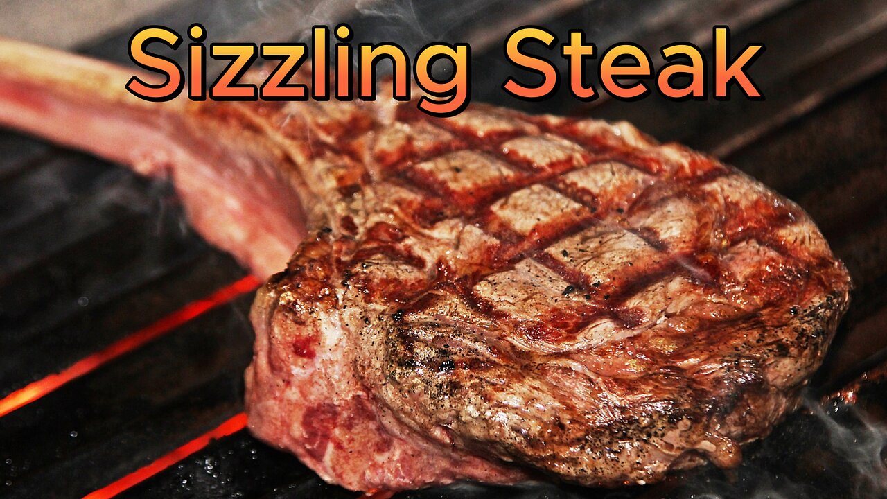 Over 60 Sizzling Steaks Screensaver