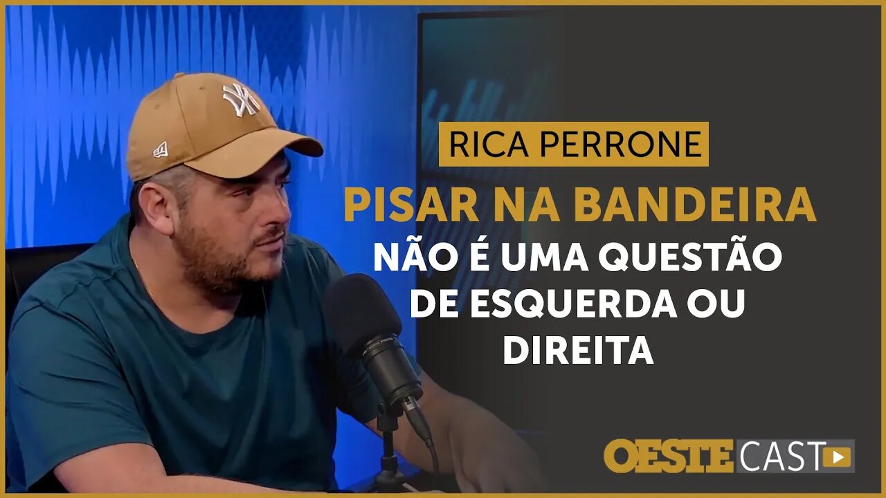 Apresentador do podcast “Cara a Tapa” fala do desrespeito a todos os brasileiros | #oc