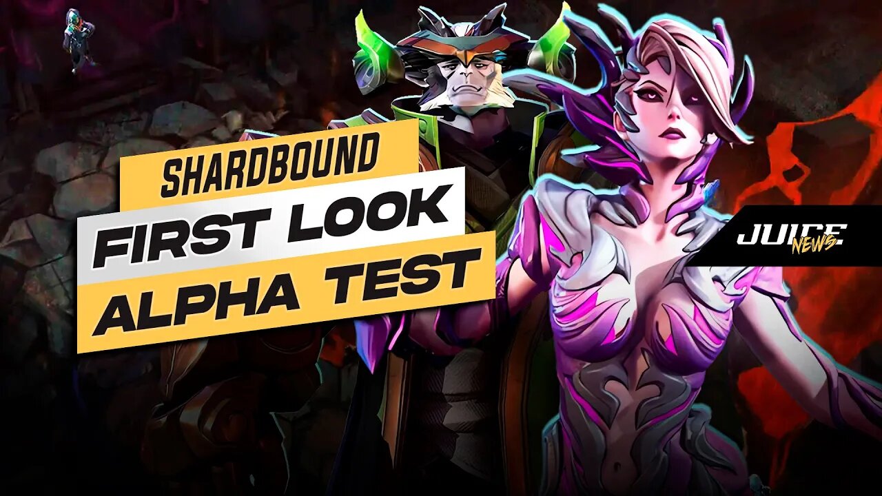 Shardbound - First Look Alpha Gameplay | TCG