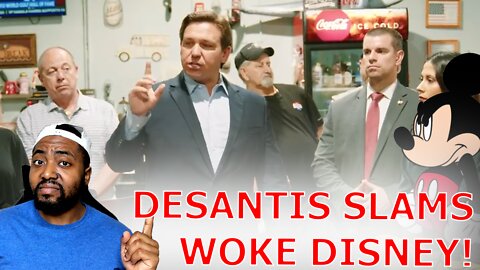 Ron DeSantis Exposes Woke Disney In Epic Takedown After CEO Tried To Lobby Him On 'Don't Say Gay'