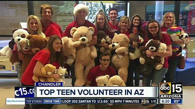 Man shows kindness to sick patients with bears