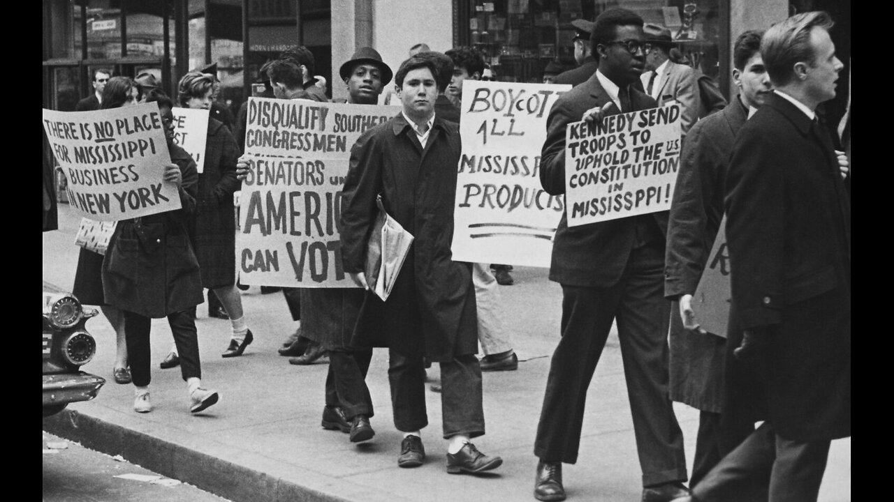 Educational Friday: Freedom Summer of 1964 & the Voter's Rights Hijack‼️