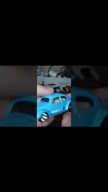 miniaturas hot wheels Volkswagen Fusca Beetle #miniaturas #carrinhos #hotwheels