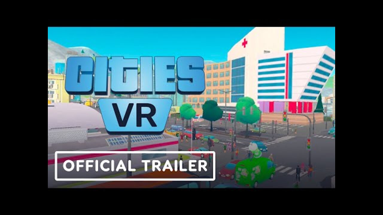 Cities: VR - Official Gameplay Trailer | Meta Quest Showcase