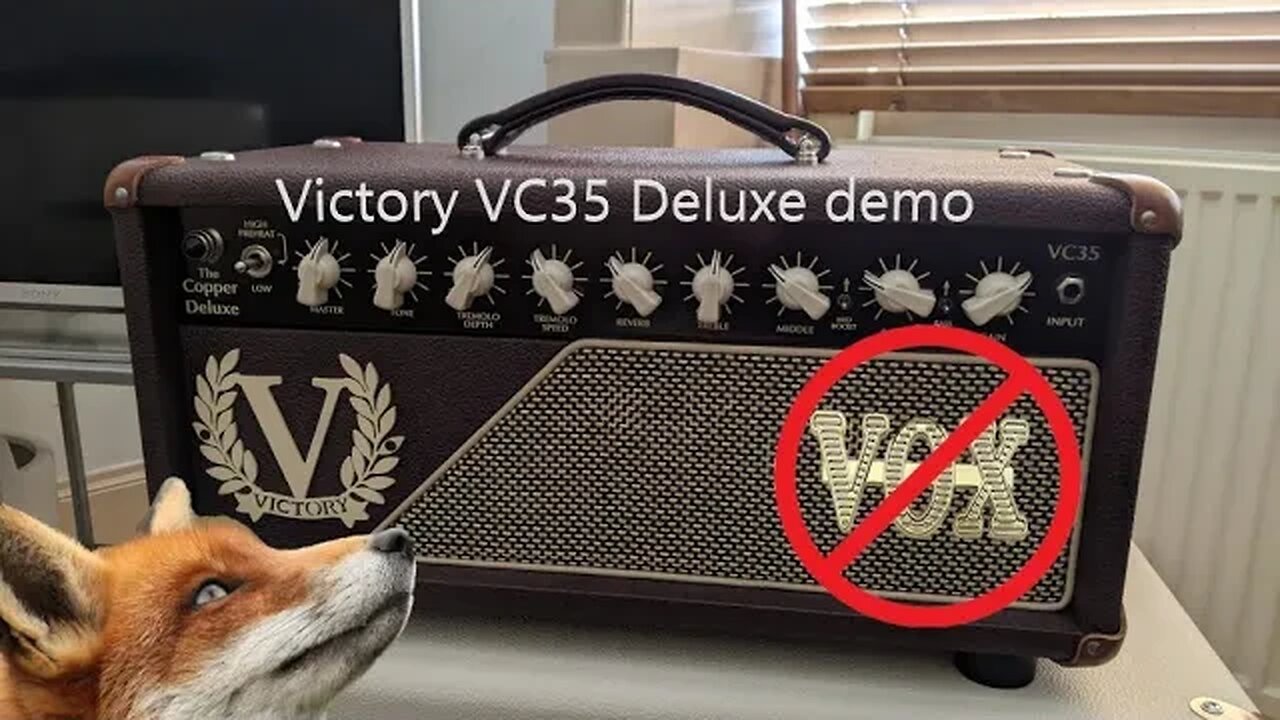 Victory VC35 Deluxe demo