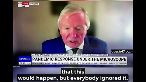 mRNA Vaccines Linked to Unbelievable Damage! - Prof Dalgleish