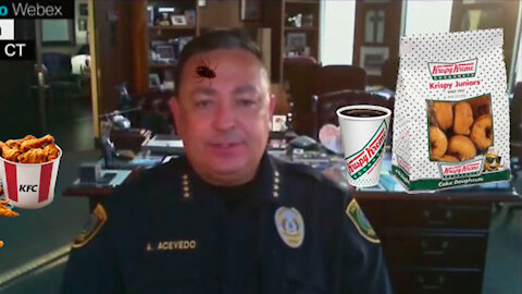 NAZI HOUSTON POLICE CHIEF SAYS KEEP WEARING MASKS