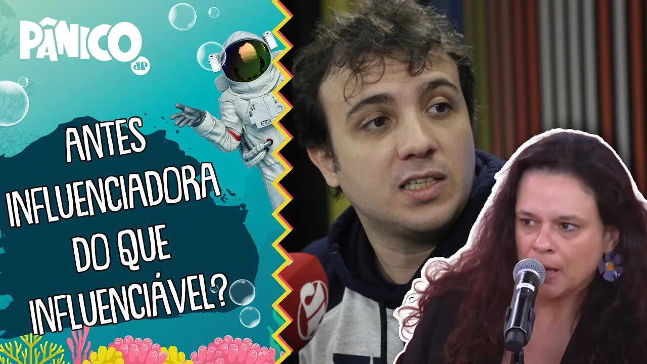 Janaina Paschoal sobre TRETA COM RENAN SANTOS: 'QUERIAM QUE EU PARASSE DE ELOGIAR O GOVERNO FEDERAL'