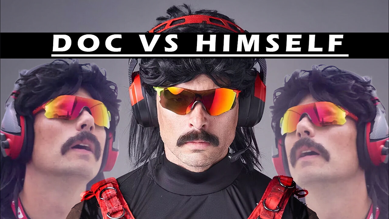 Dr Disrespect vs his own words