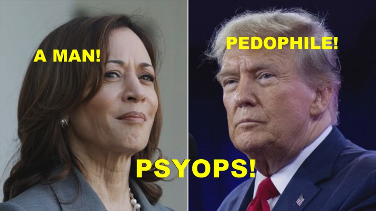 Antichrist 45: The PSYOPS Trump-Harris 'Debate'! - No One Can Fight the Beast!