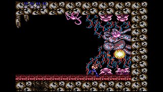 Contra Anniversary Collection Final Boss and ending