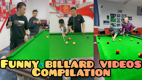 Funny Billard Videos Compilation | Pt. 1