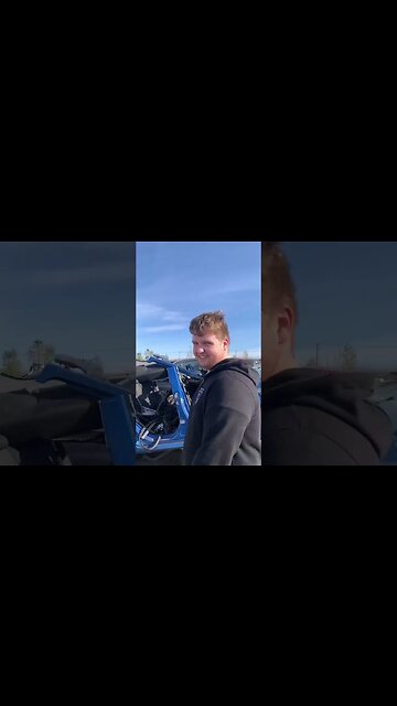 CRAZY WEIGHT REDUCTION HACK !! #car #automotive #shorts #shortvideo #race #canada #scrap #cars #auto