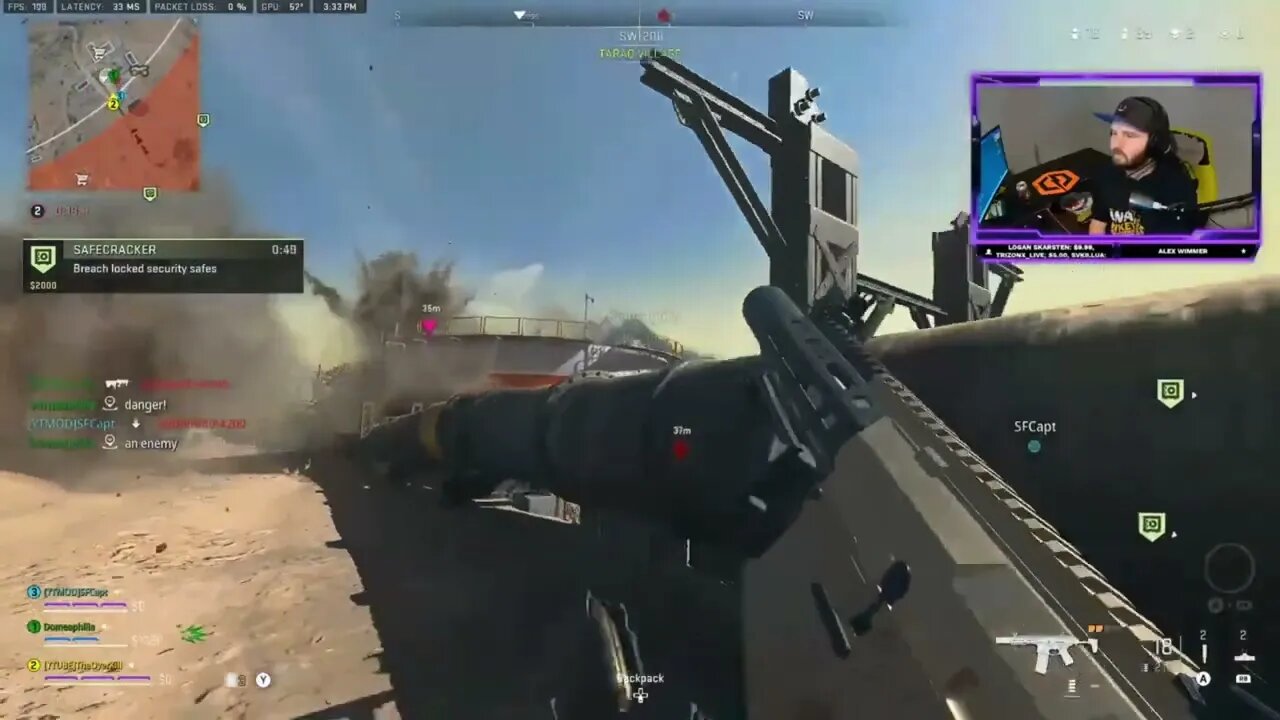 MW2 Mini Royale - Dub/Win - Jungle Ending