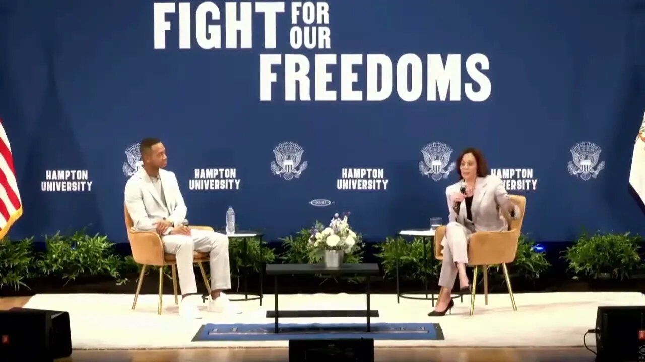 Kamala Harris To College Students: “You All Have Coined The Phrase ‘Climate Anxiety...’"