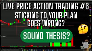 LIVE PRICE ACTION TRADING VOL.2 #6