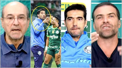 "POR#@! É MALDADE! O que ESSE JORNAL FALOU sobre o Abel..." OLHA o que GEROU POLÊMICA no Palmeiras!