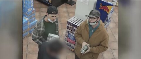 Police seek help identifying alleged robbers