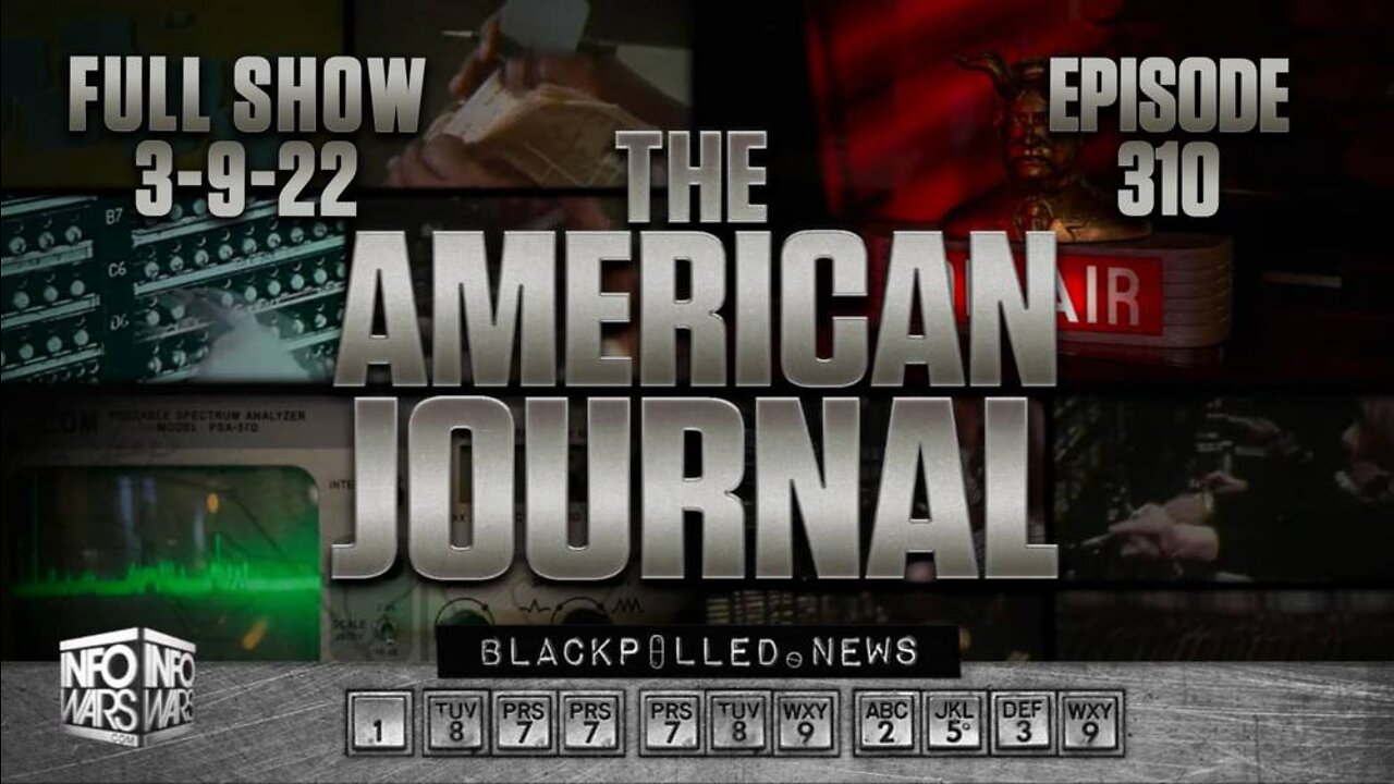 State Dept. Admits US Ran Bioweapons Labs in Ukraine FULL SHOW 3-9-22