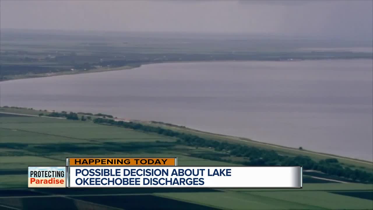 Water managers to discuss Lake Okeechobee status on Friday