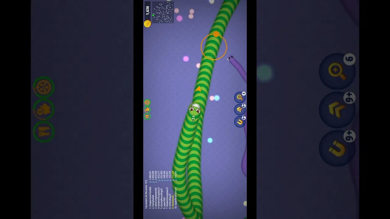 Shorts CASUAL AZUR GAMES Worms Zone .io - Hungry Snake 59-070