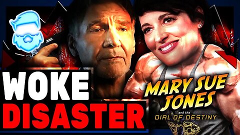 Woke Indiana Jones & the Dial of Destiny Will EPICLY BOMB Losing Nearly 300 Million! Disney Disaster