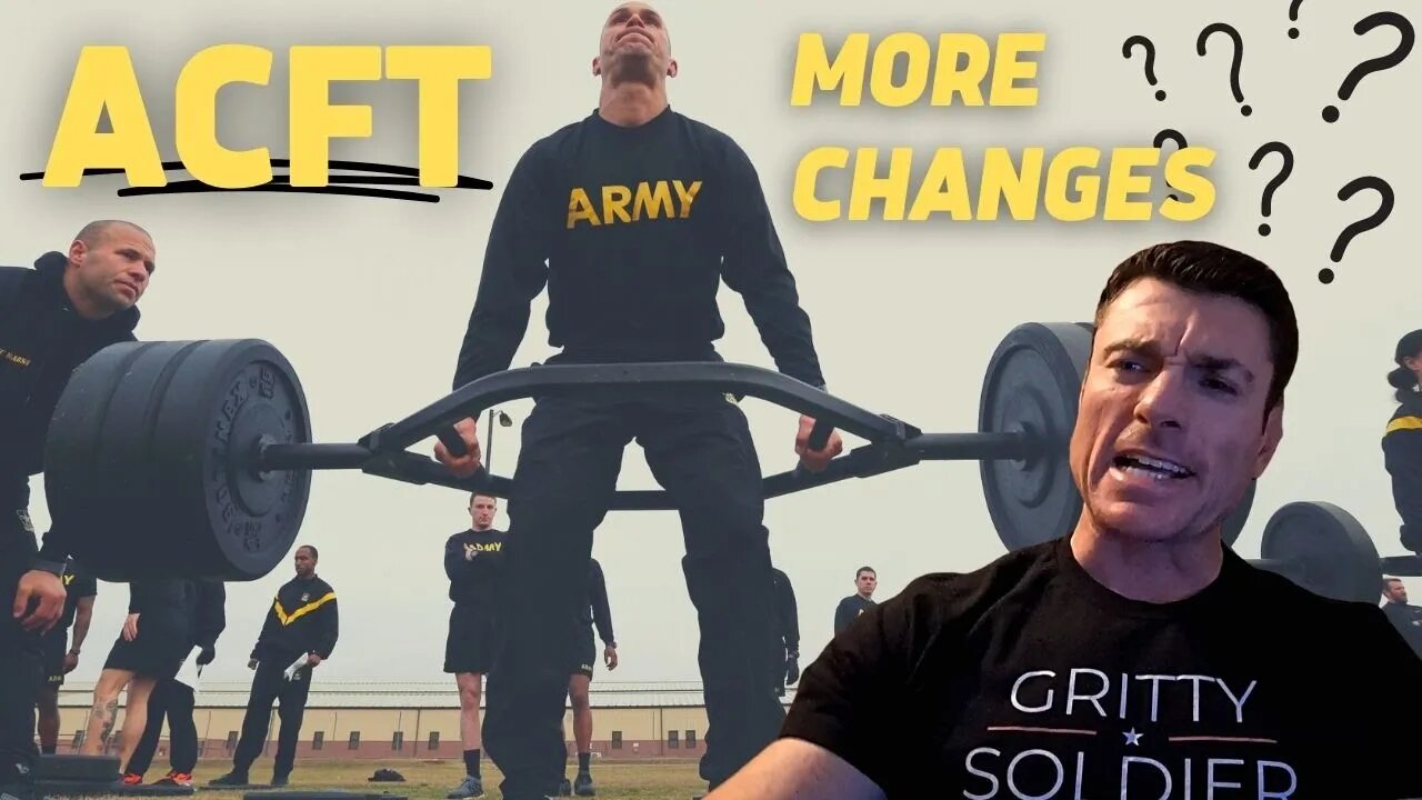 ACFT is Changing Again?? Gender Neutrality and Job Specific Standards