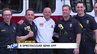 Olmsted Twp. firefighter retires after 35 years of service