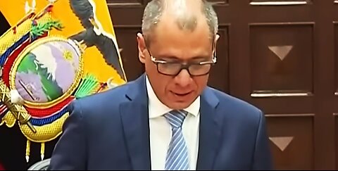 ÚLTIMA HORA!. Jorge Glas en coma tras un intento de suicidio