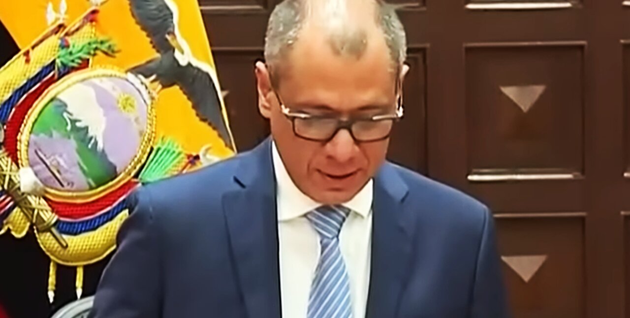 ÚLTIMA HORA!. Jorge Glas en coma tras un intento de suicidio