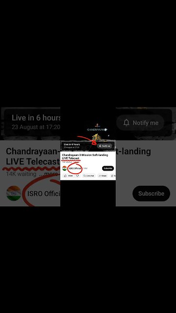Chandrayaan-3 Successfully Landed On Moon #chandrayaan3 #isro #missionmoon